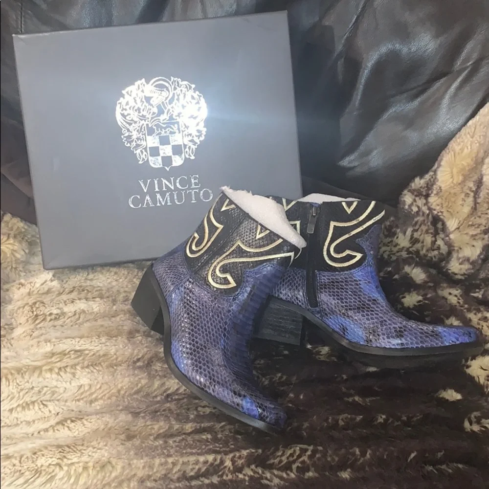 Vince Camuto Calina Ankle Boots